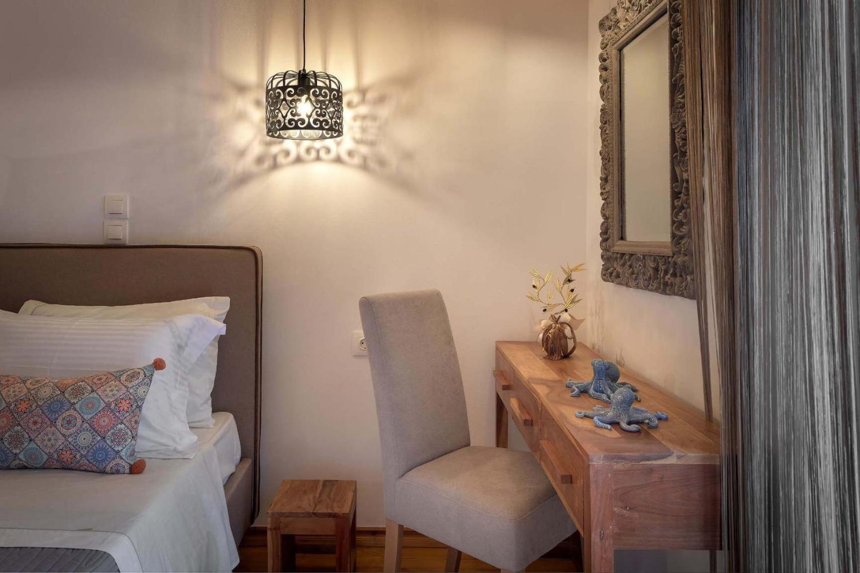 Captain'S Memories Stylish Harbour Apartments Chalki Town Eksteriør bilde