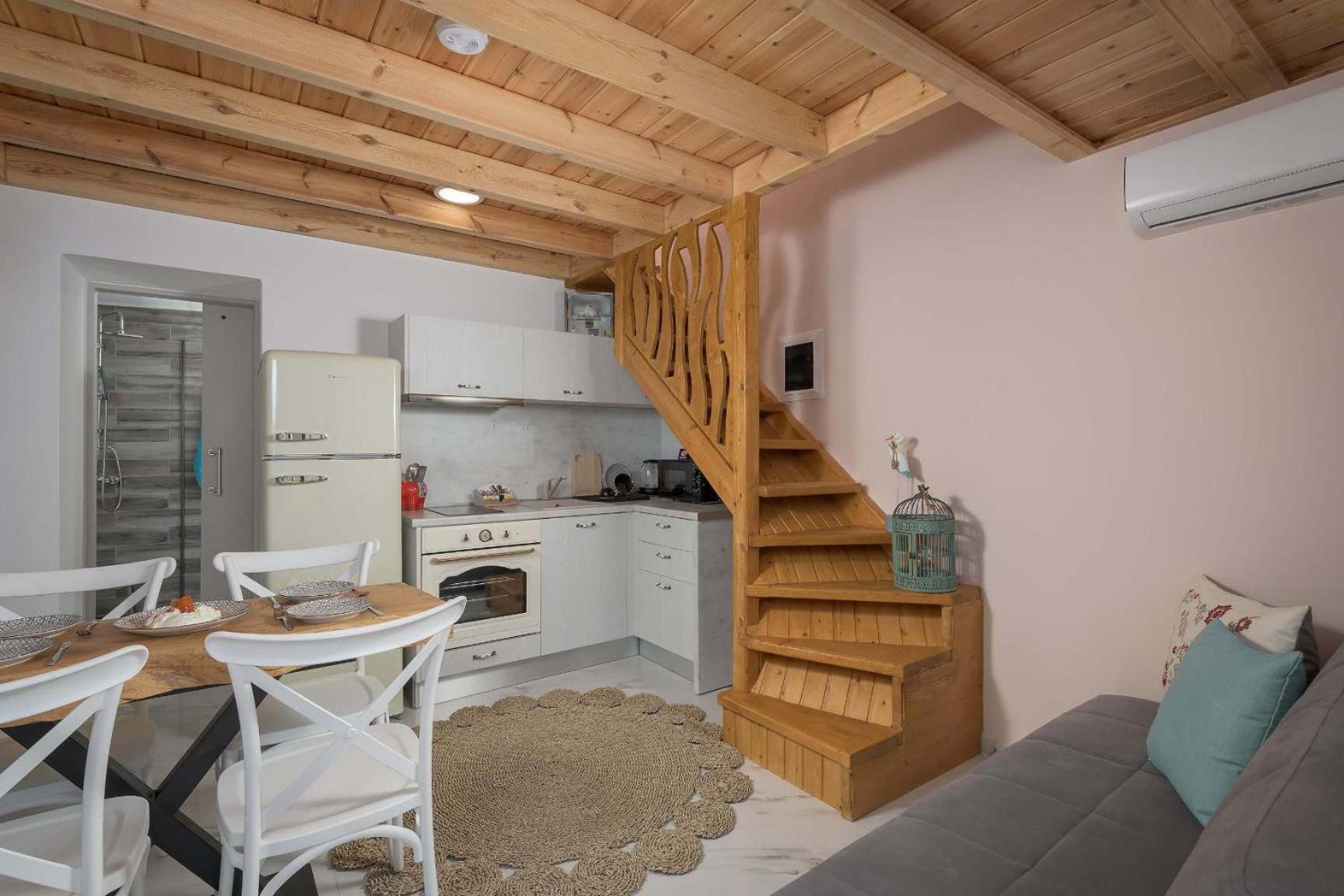 Captain'S Memories Stylish Harbour Apartments Chalki Town Eksteriør bilde